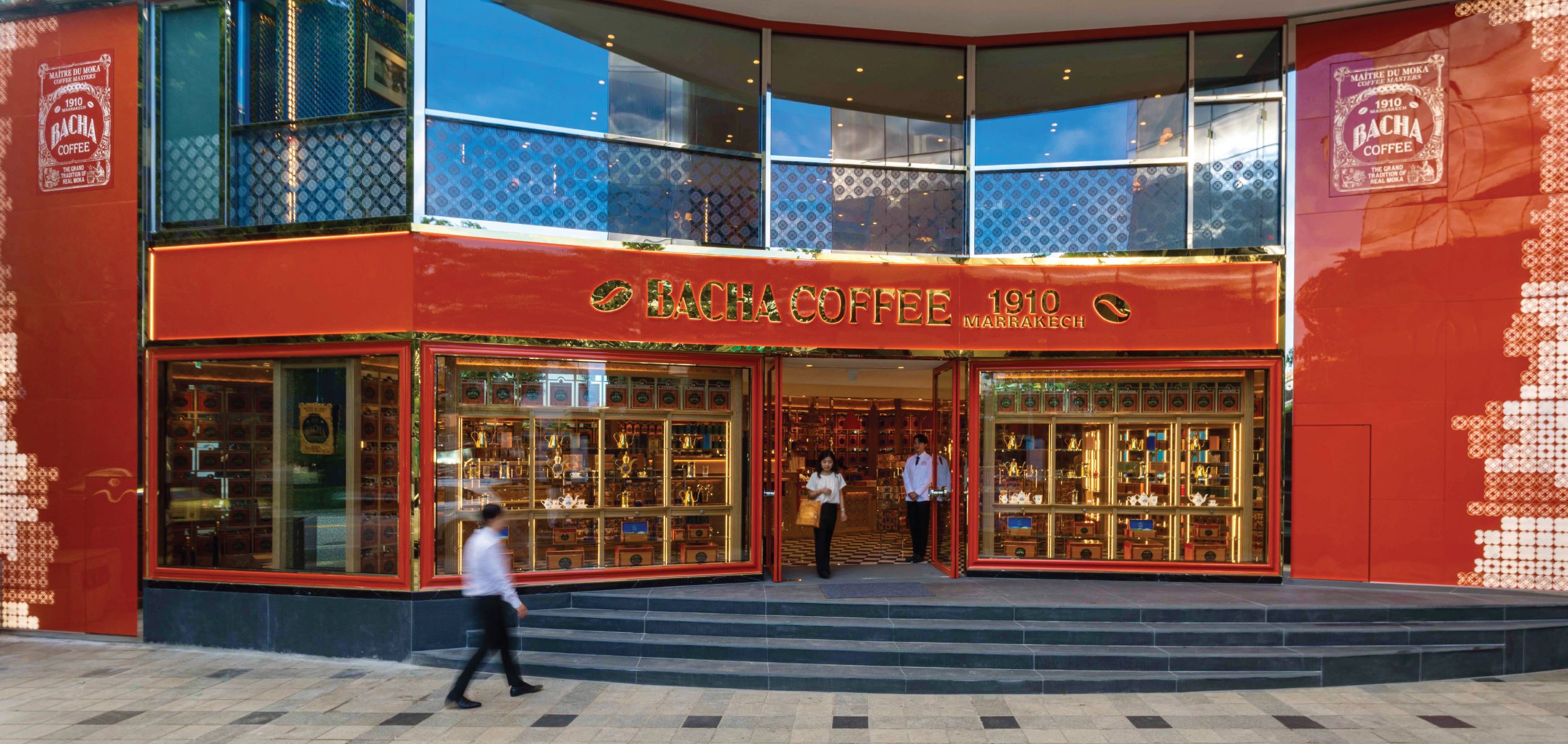 Bacha Coffee Unveils Grand Cheongdam Flagship in South Korea